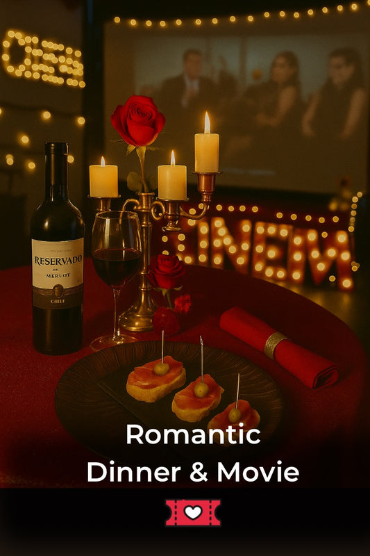 Romantic Dinner & Movie