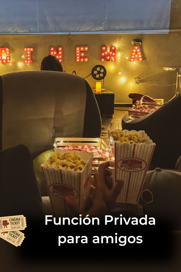 Función privada con amigos