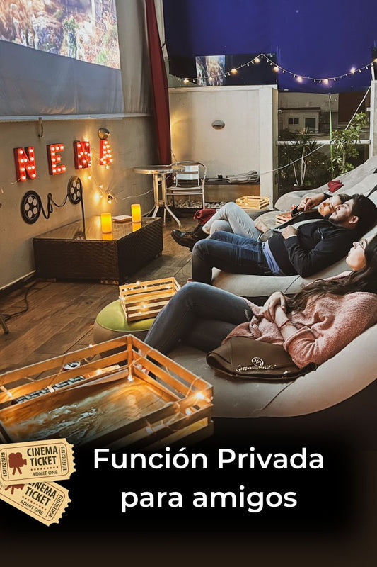 Función privada con amigos