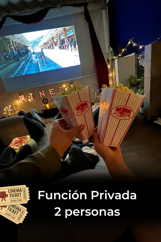 Función Privada 2 personas