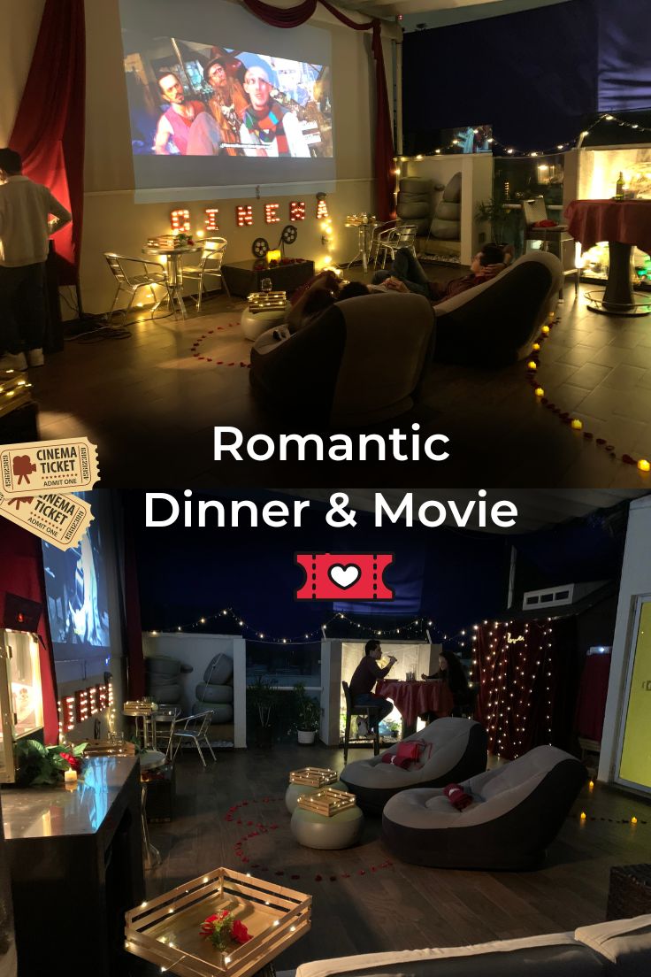 Romantic Dinner & Movie