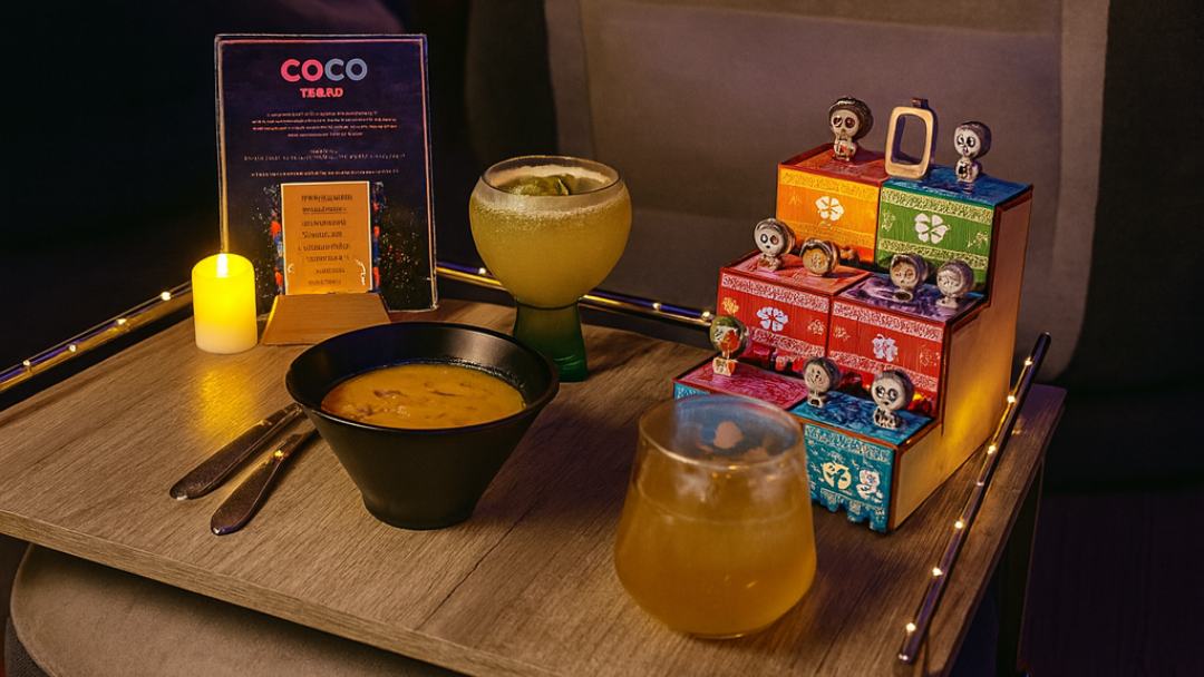 🌺🇲🇽 Taste & Watch: Coco Inspired 🕯️