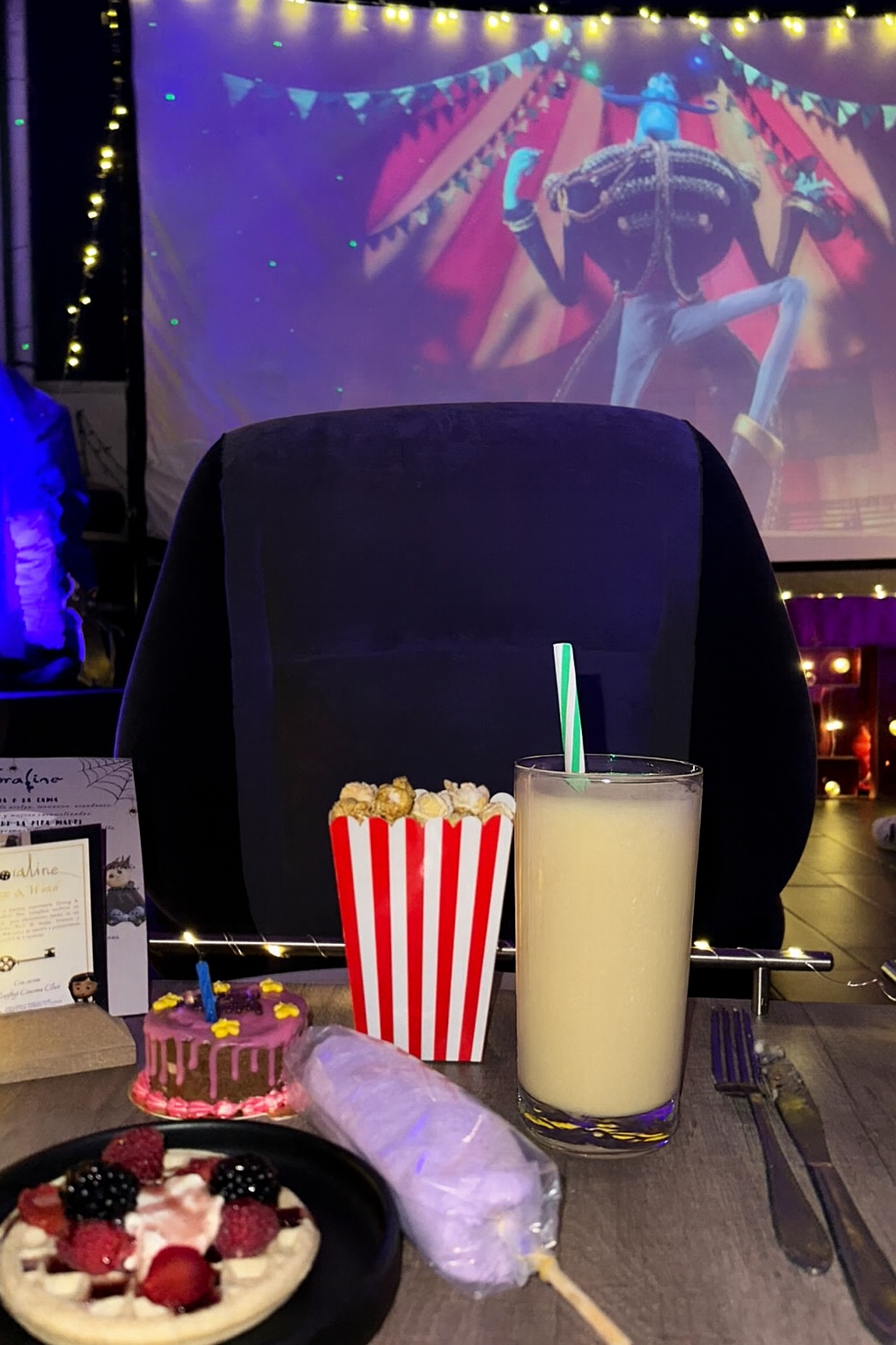 🕸️ Taste & Watch: Coraline Inspired 🕯️