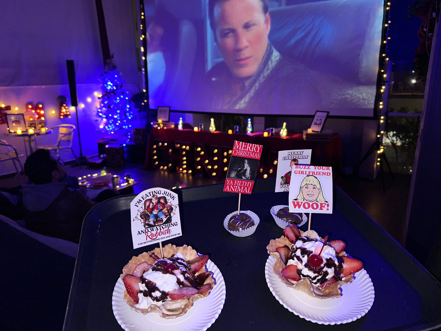 Home Alone - Taste & Watch