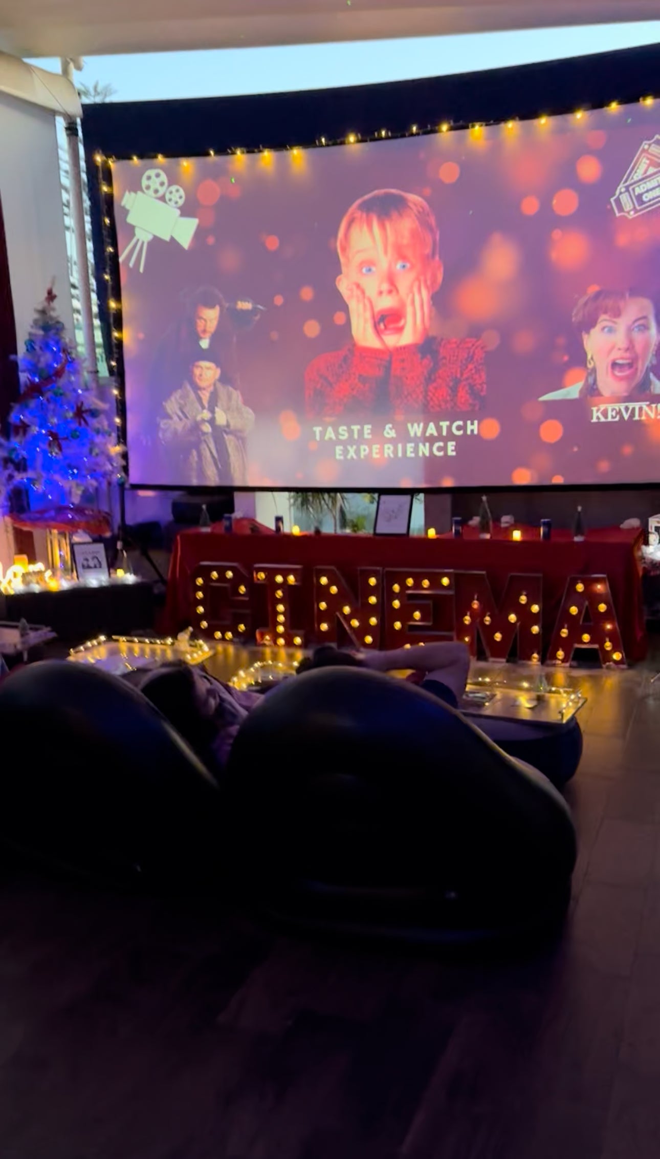 Home Alone - Taste & Watch