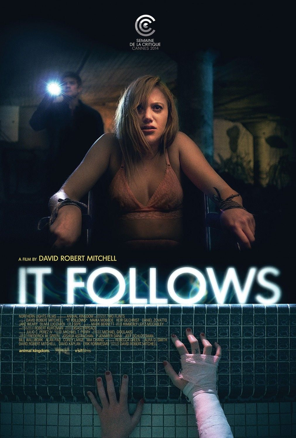 It follows - Haunted Rooftop
