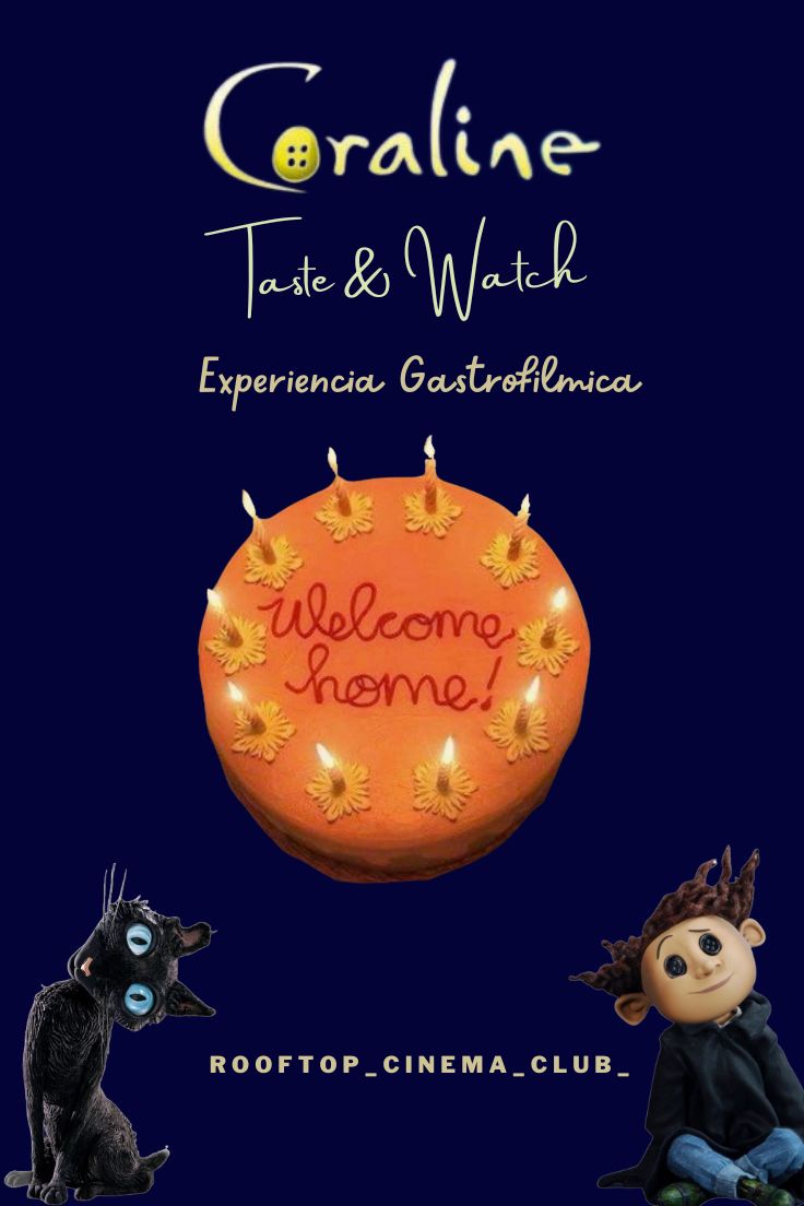 Coraline - Taste & Watch