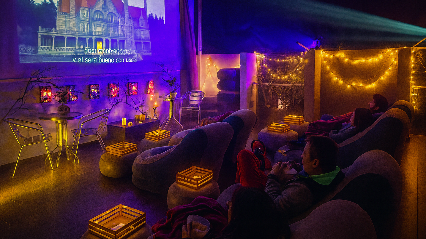 La hora de la desaparición - Haunted Rooftop