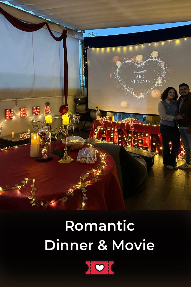 Romantic Dinner & Movie