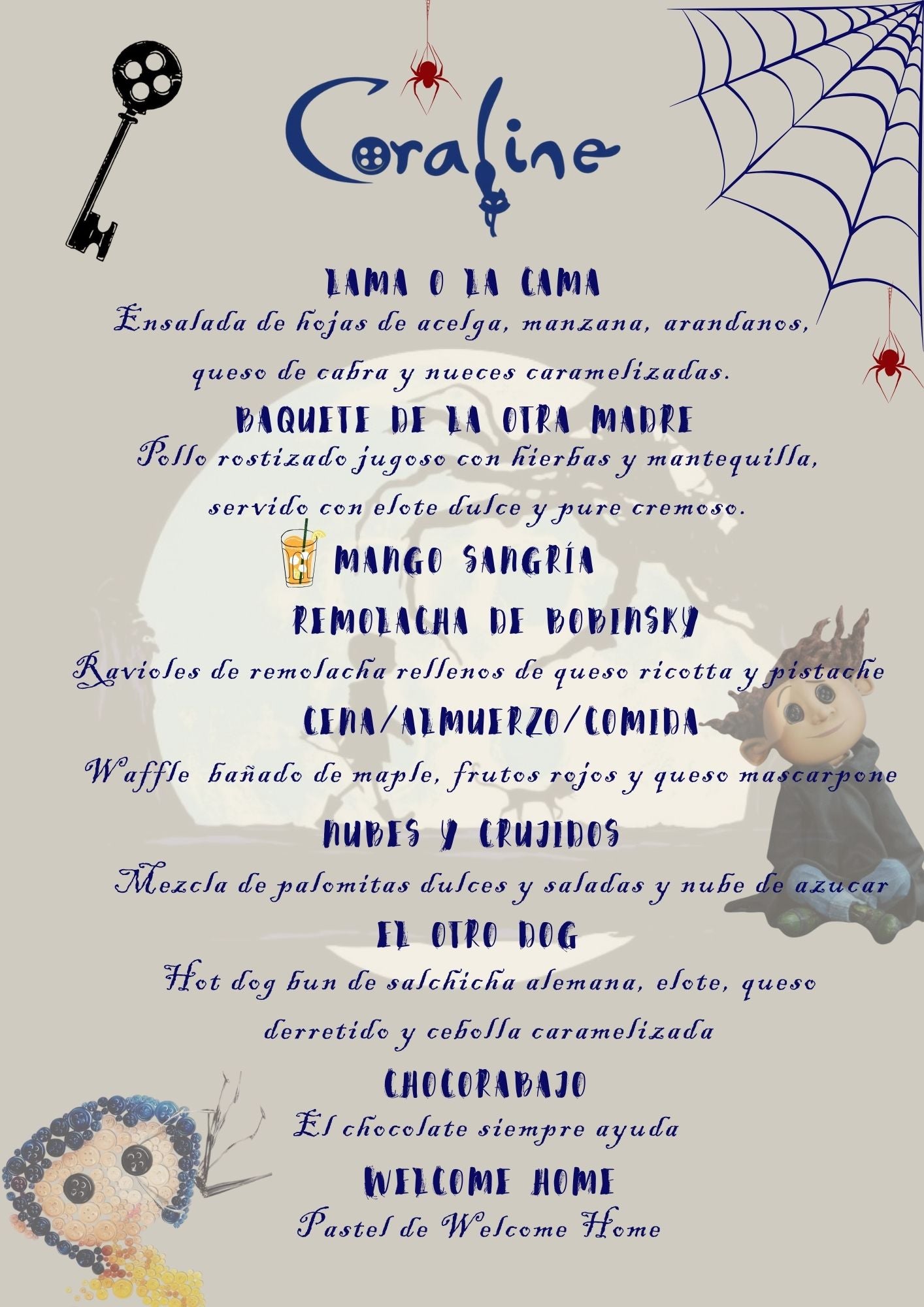 Coraline - Taste & Watch