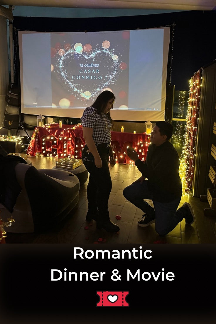 Romantic Dinner & Movie