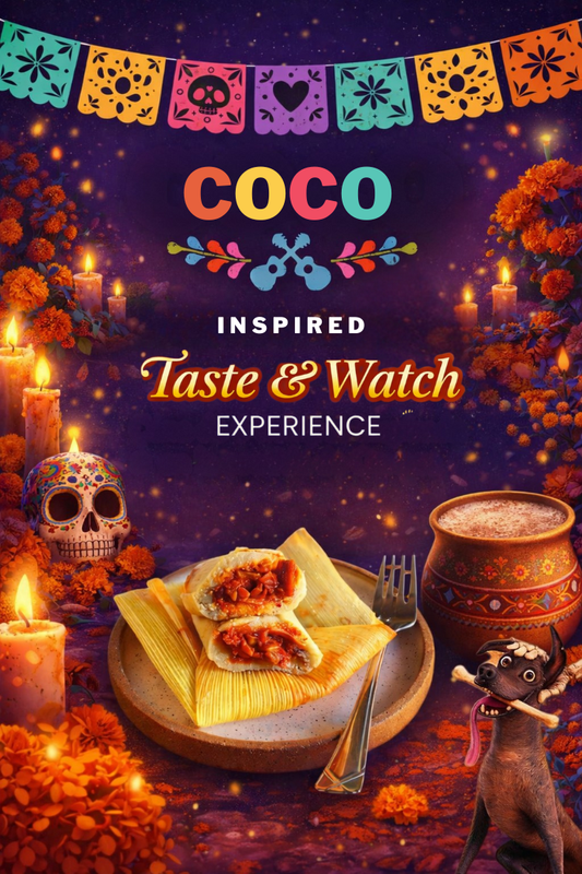 🌺🇲🇽 Taste & Watch: Coco Inspired 🕯️