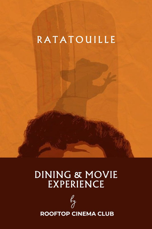 5 DE JULIO - Ratatouille (Dining & Movie Experience)