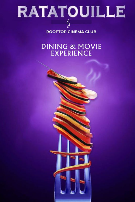 31 MAYO Ratatouille 10pm (Dining & Movie Experience)