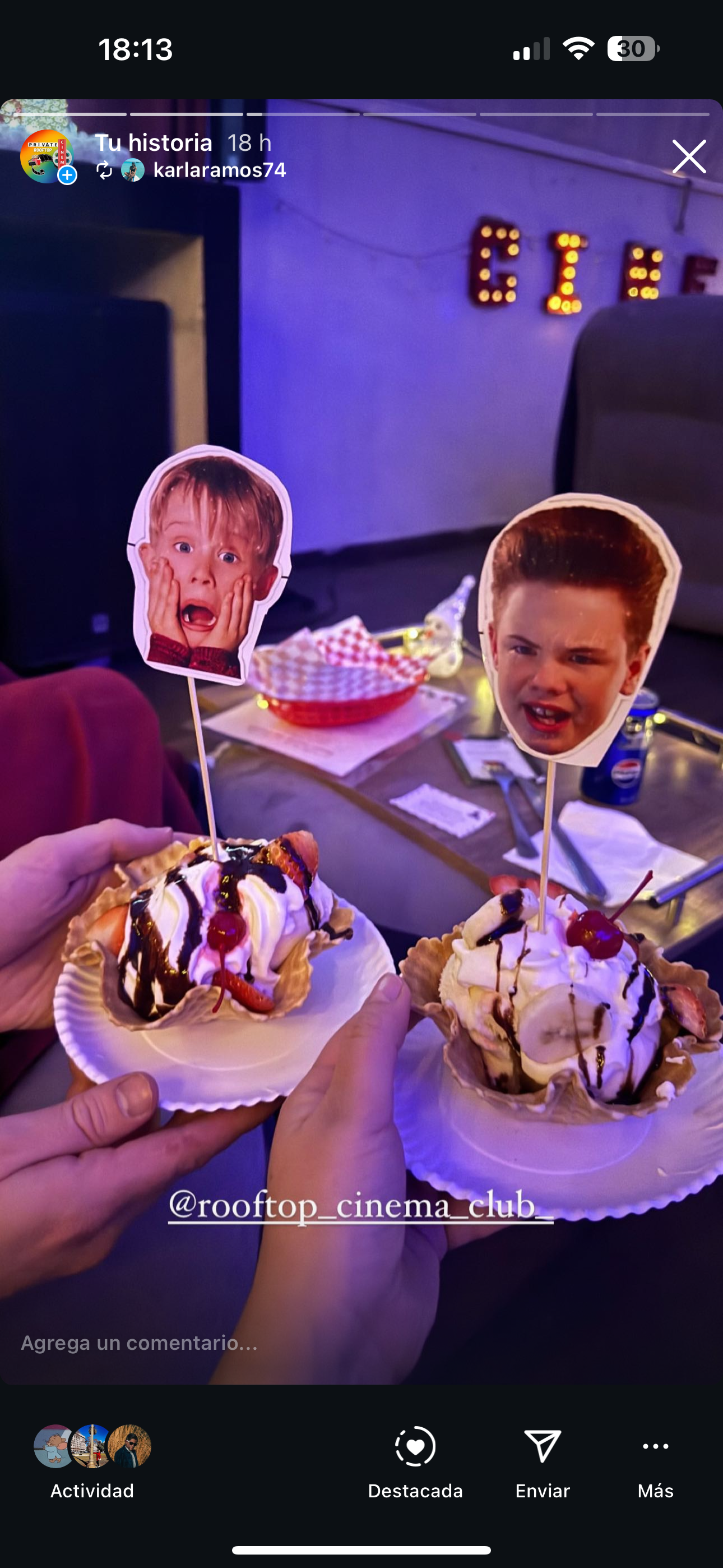 Home Alone - Taste & Watch