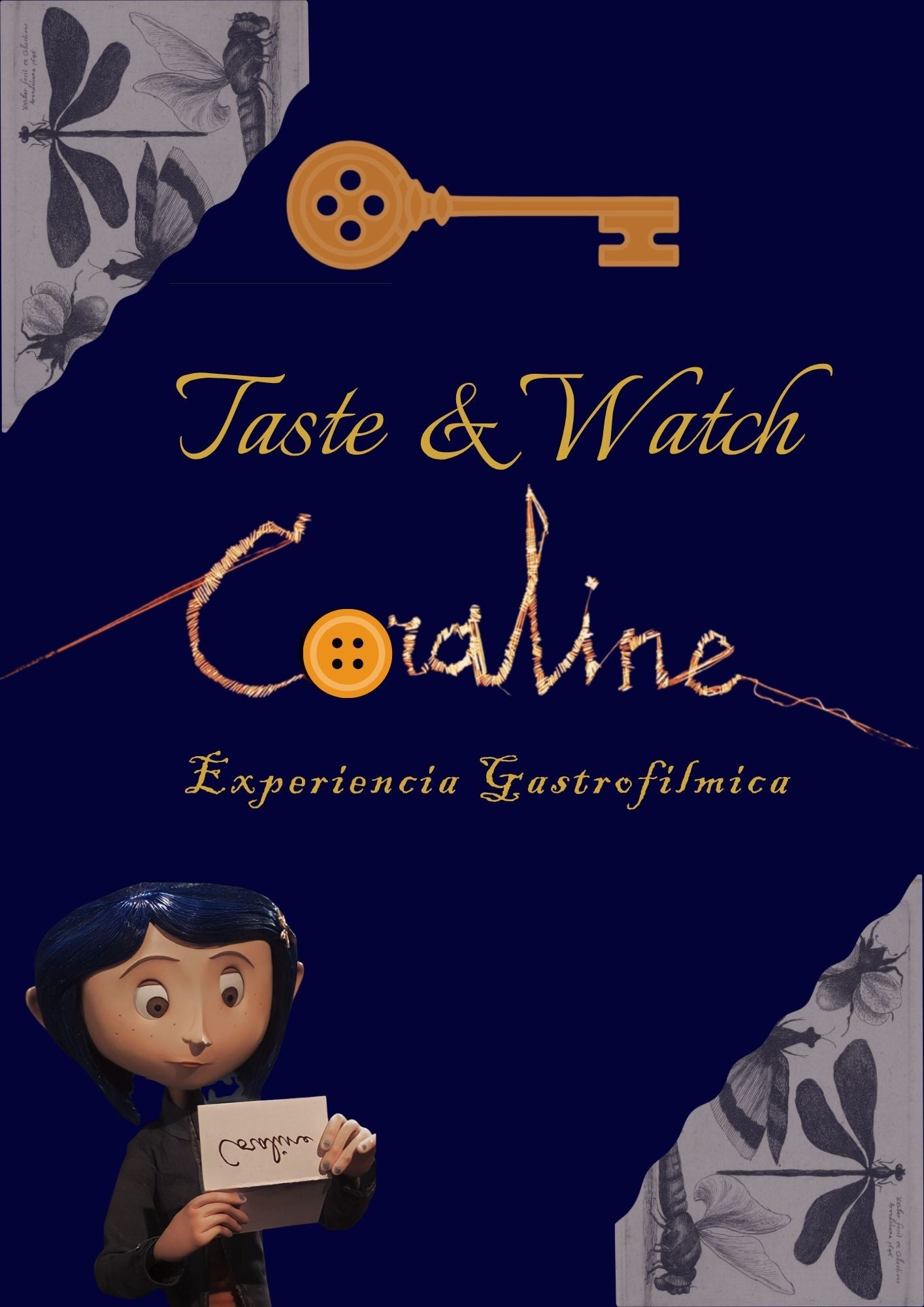 Coraline - Taste & Watch