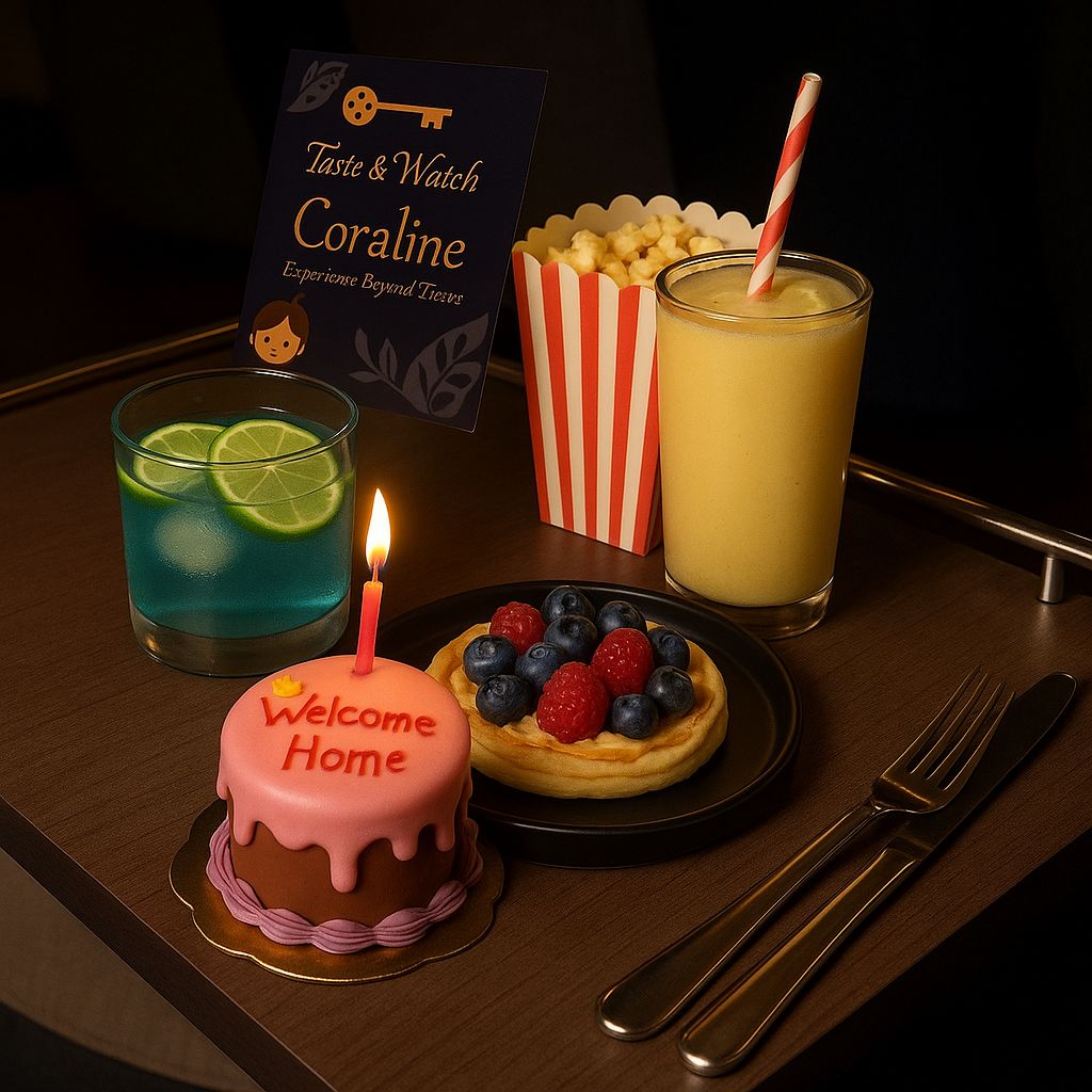 Coraline - Taste & Watch