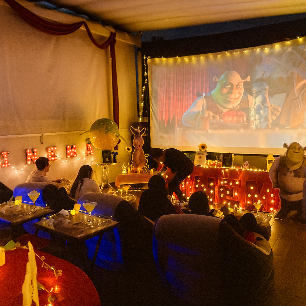 💚 Taste & Watch: Shrek Inspired 🐉