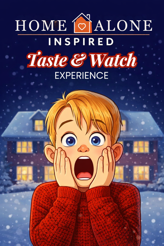 🎄 Taste & Watch: Home Alone Inspired 🎬