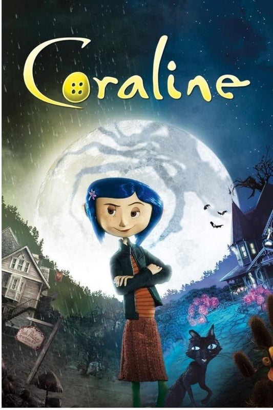 Coraline y la puerta secreta