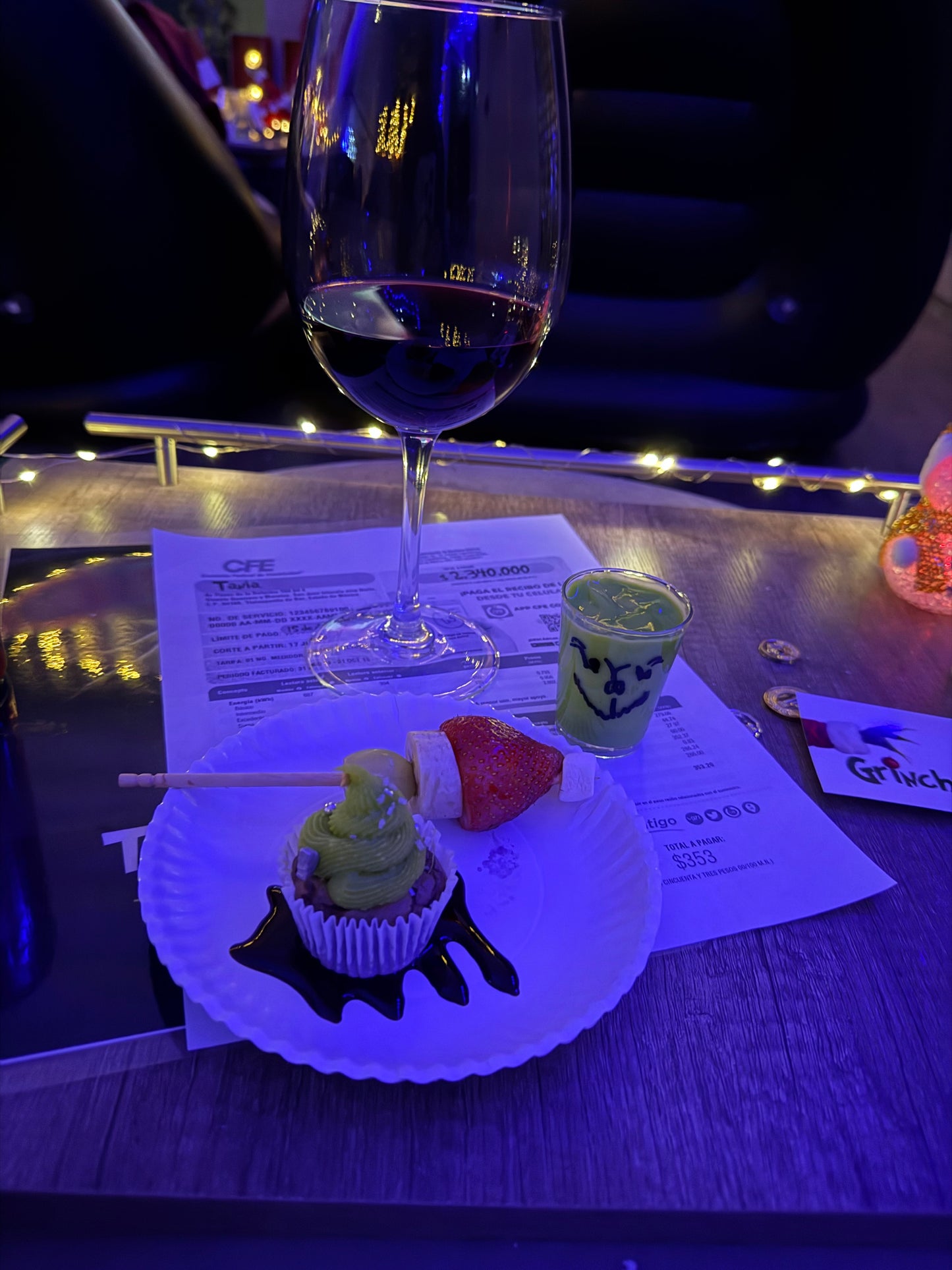 The Grinch - Taste & Watch