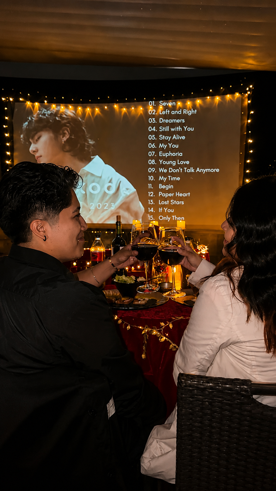 Romantic Dinner & Movie