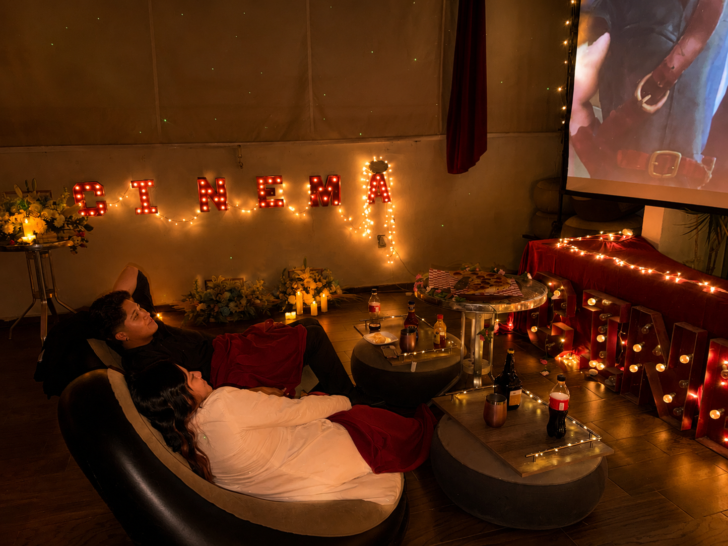 Romantic Dinner & Movie