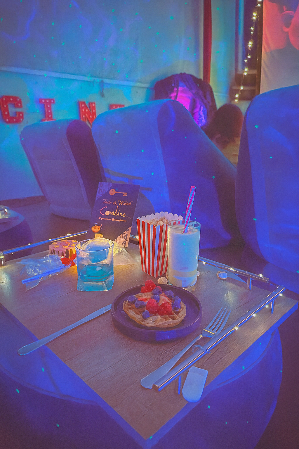 🕸️ Taste & Watch: Coraline Inspired 🕯️