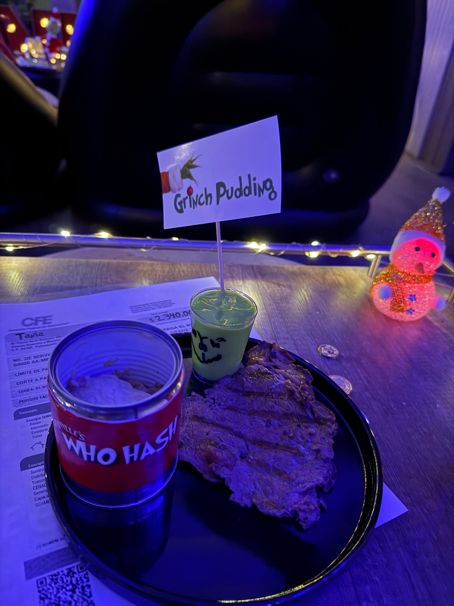 The Grinch - Taste & Watch