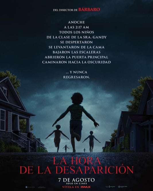 La hora de la desaparición - Haunted Rooftop