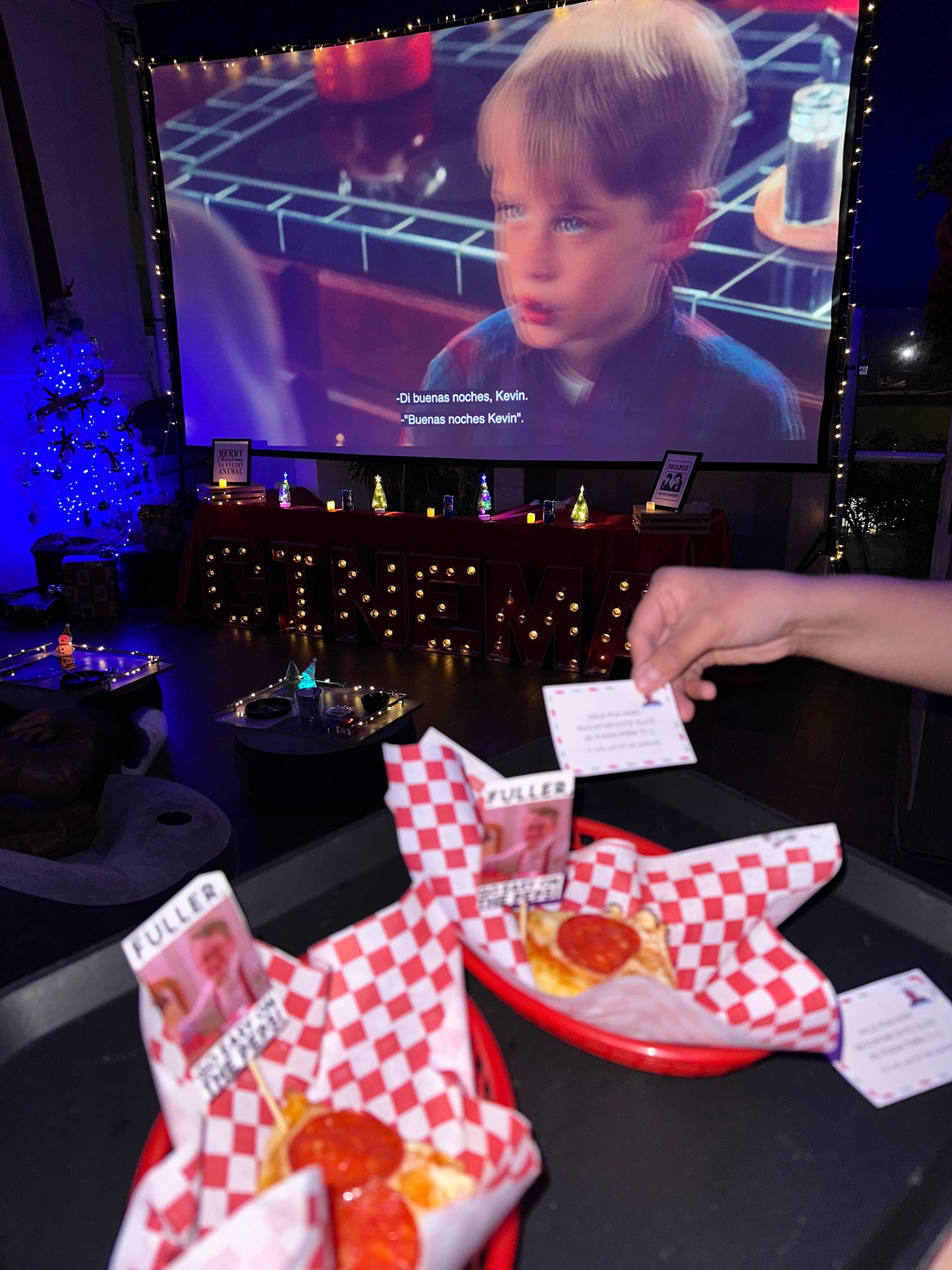 Home Alone - Taste & Watch