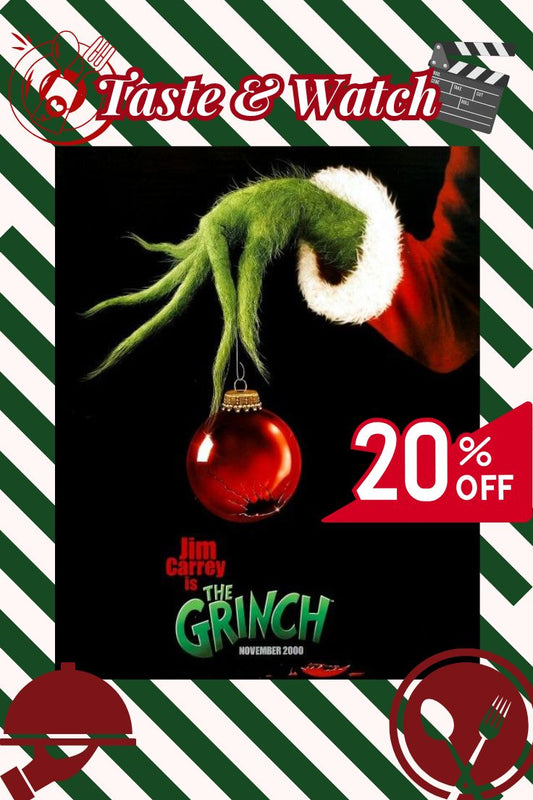 15 DE DICIEMBRE THE GRINCH (TASTE & WATCH Experience)