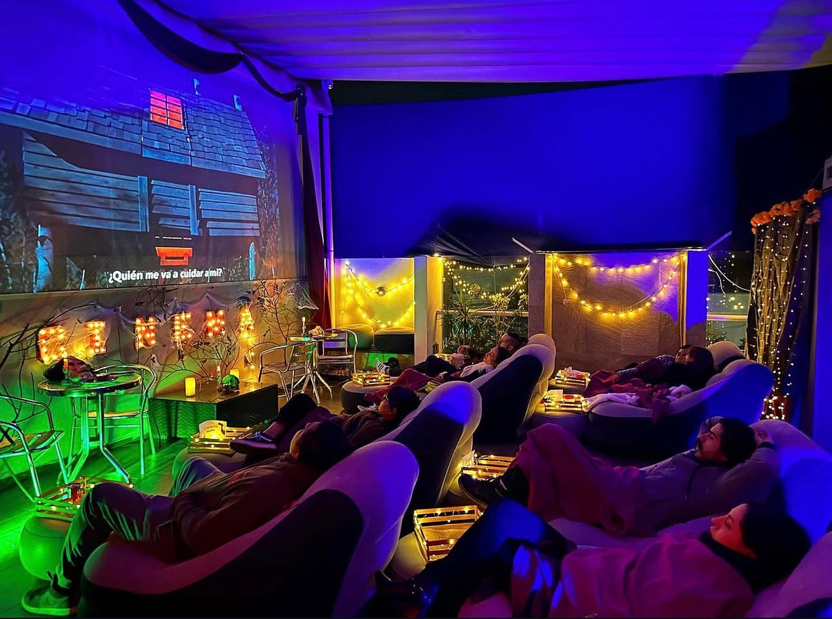 👻🕸️Halloween Movie Nights: Haunted Rooftop Cinema Club🎃🎬