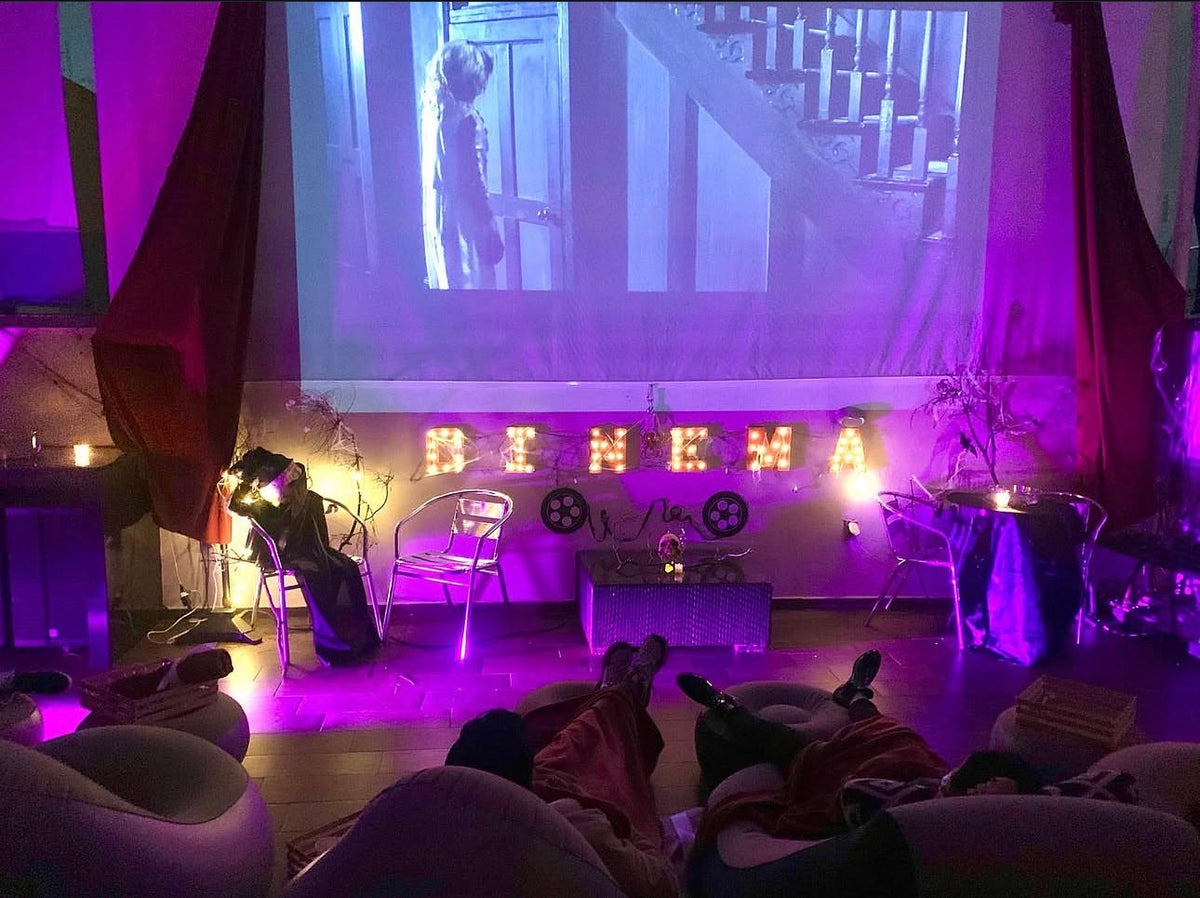 👻🕸️Halloween Movie Nights: Haunted Rooftop Cinema Club🎃🎬