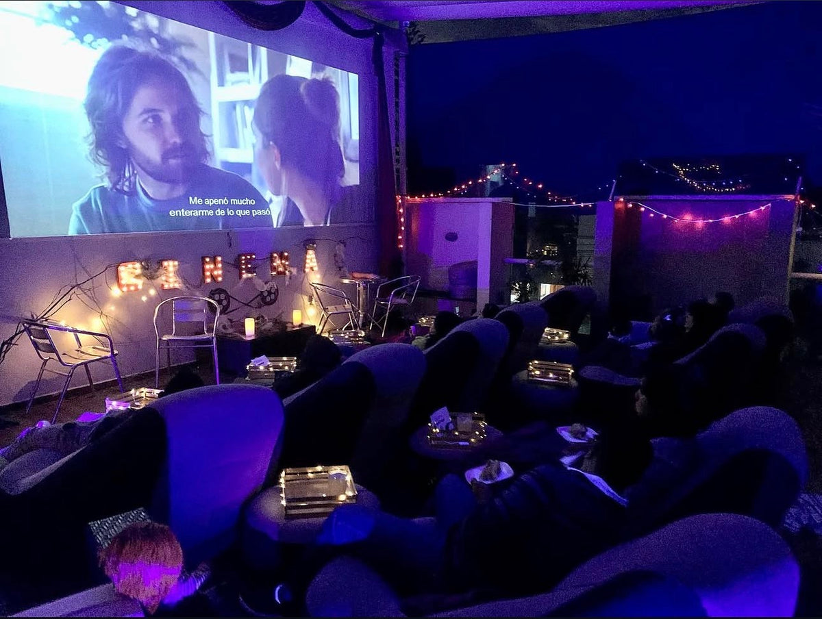 👻🕸️Halloween Movie Nights: Haunted Rooftop Cinema Club🎃🎬
