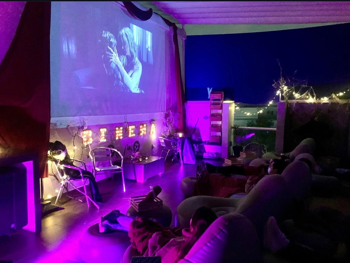👻🕸️Halloween Movie Nights: Haunted Rooftop Cinema Club🎃🎬