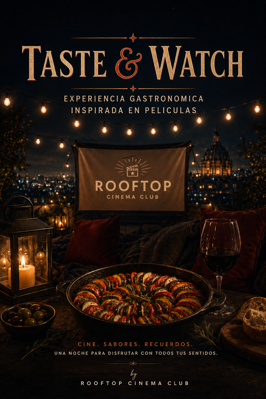 Experiencia Taste & Watch Privada