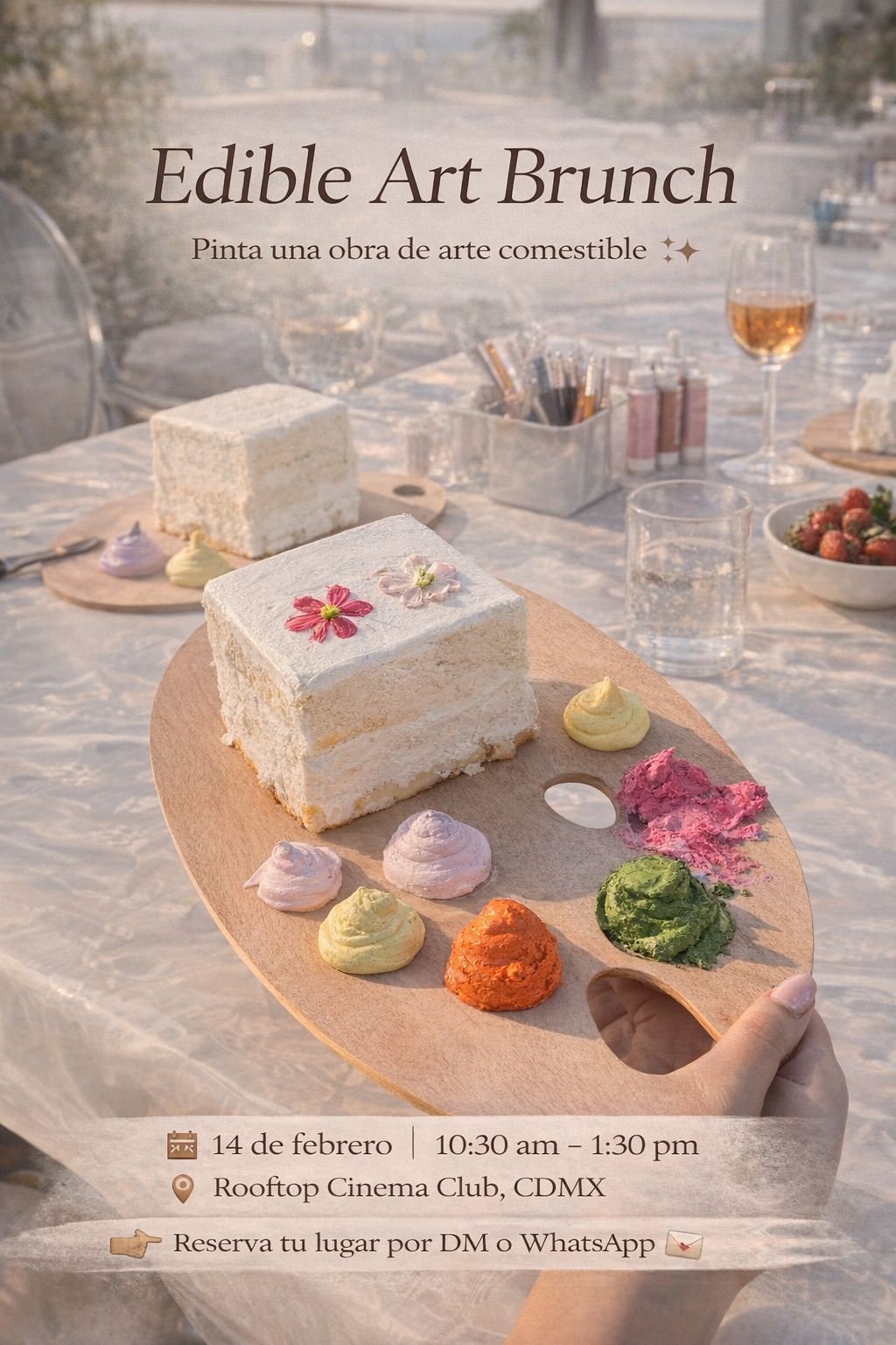 Brunch artístico de San Valentín 💘