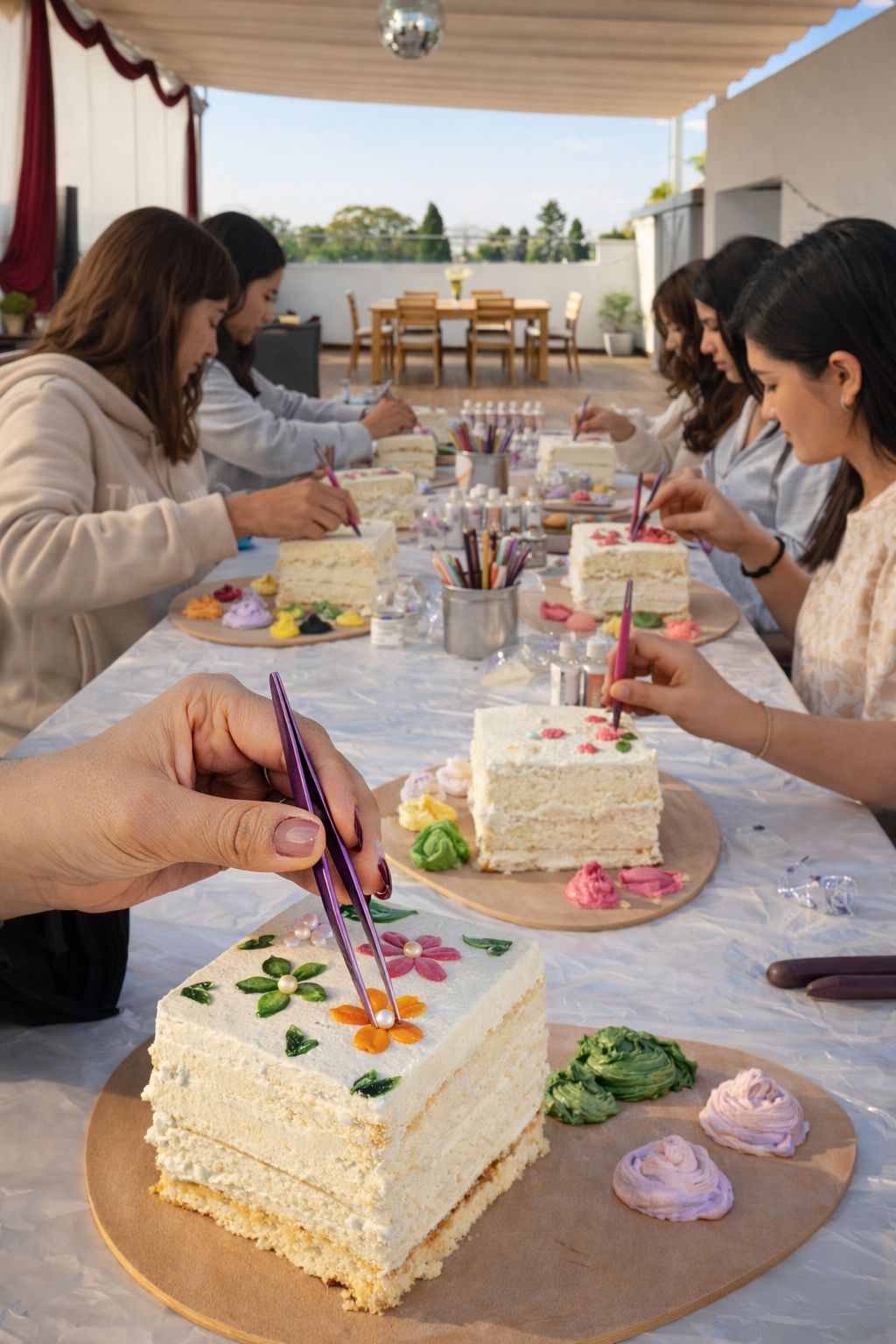 Brunch artístico de San Valentín 💘