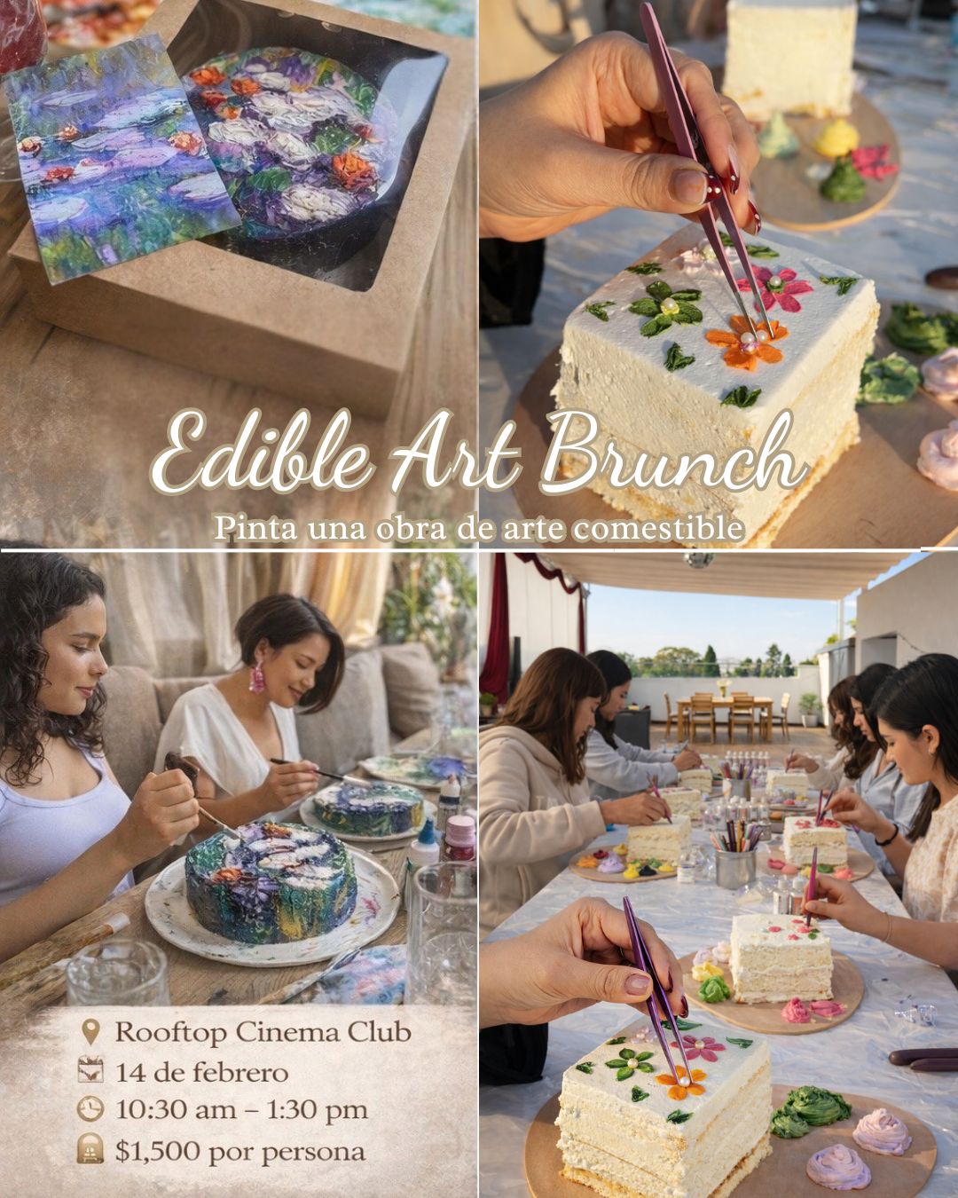 Brunch artístico de San Valentín 💘