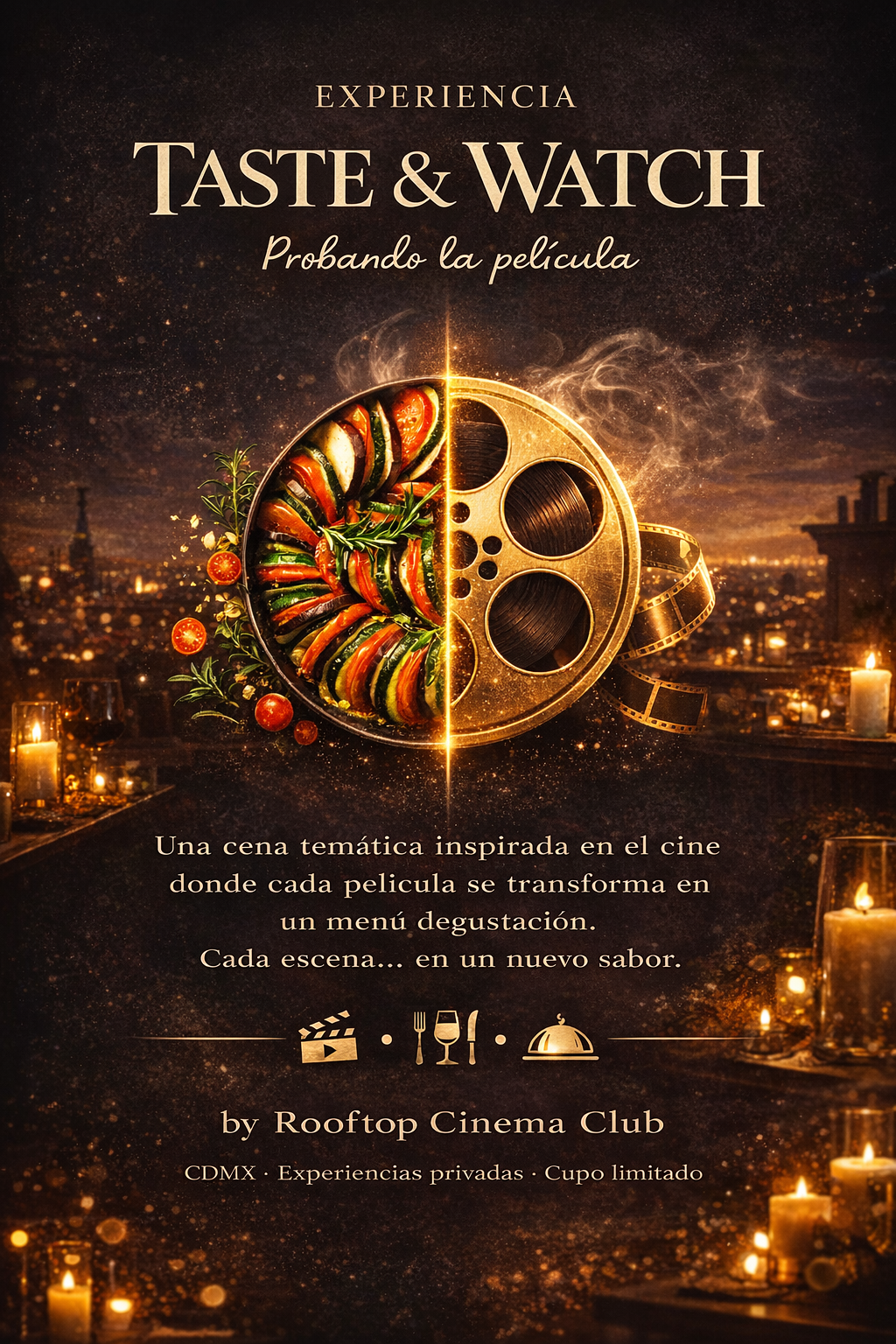 Experiencia Taste & Watch Privada