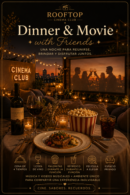 Dinner & Movie with friends