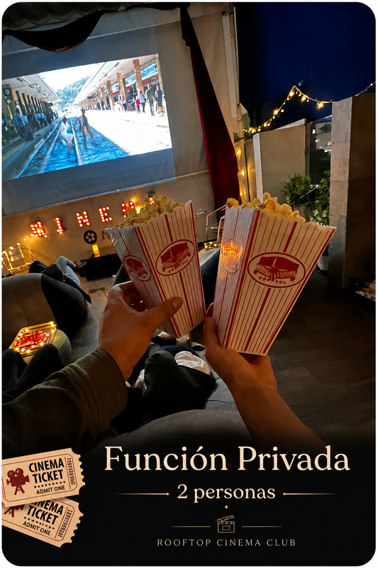 Función Privada 2 personas