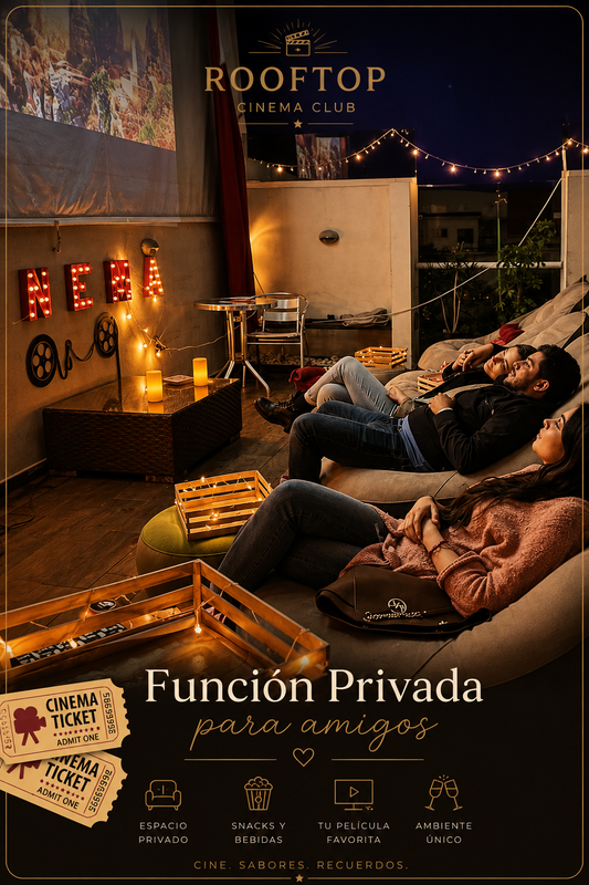 Función privada con amigos