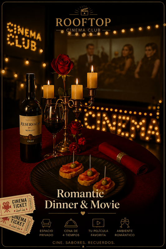 Romantic Dinner & Movie
